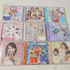 【数量限りあり】カワラボ　CD4枚セット　CUTIE盤未開封セット