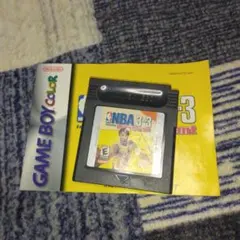 ゲームボーイカラー　NBA 3-on-3 KOBE