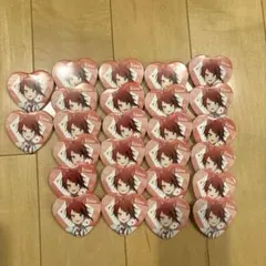 西木野真姫 ハート缶バッジ ラブライブ Aqours ヴィレッジヴァンガード