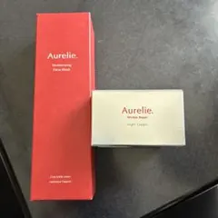 Aurelie 保湿洗顔料 & リンクルリペアクリーム