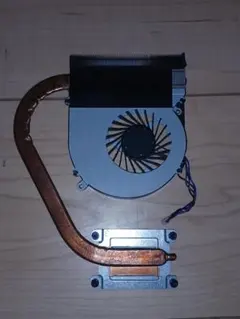 ノートPC用 CPU冷却ファン ヒートシンク一体型