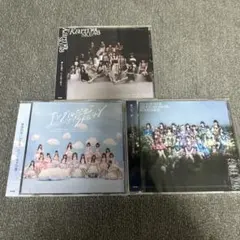 新品 SKE48 CD 3枚セット ため息未来 Karma サンダルだぜ
