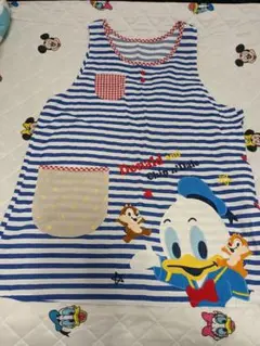 保育士 エプロン ドナルド