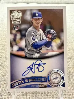 2018 Topps Now ブレイクスネル 直筆サインカード インスク入り - メルカリ