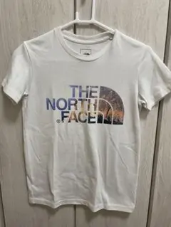 THE NORTH FACE グラフィックTシャツ ホワイト　150 Sサイズ
