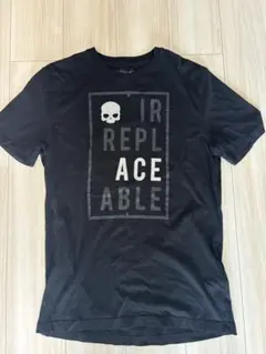 HYDROGEN ブラック Tシャツ L