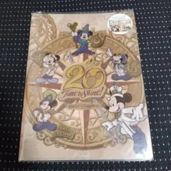 ディズニーシー　クリアファイル　20周年