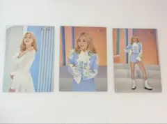 TWICE Fanfare ジヒョ　ランダムトレカ　3枚セット