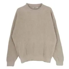新品同様 AURALEE 25SS FLAT YARN RIB KNIT 0 - メルカリ