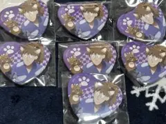 忍たま乱太郎 ナンジャタウン ハート缶バッジ 不破雷蔵 忍たま乱太郎 in ナンジャタウン たまご探しの段 ハート缶バッジ