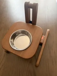나무 식기 테이블