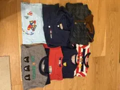 ミキハウス子供服セット 90cm