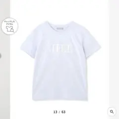 完売品 jill by jillstuart ビッグリボンロゴ刺繍Tシャツのサムネイル