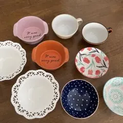 【けんちゃん様専用】フランフラン食器　9点セット