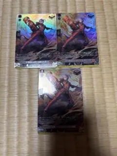 FR ドラグリッター ミスバーフ 3枚セット ヴァンガード - メルカリ