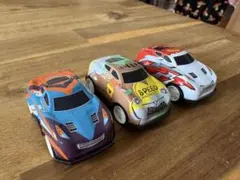プルバックカー ミニカー 3台セットのサムネイル
