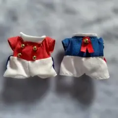 シルバニア　赤ちゃんのマーチングのお洋服セット　欠品あり