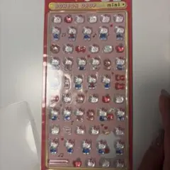 ボンボンドロップシール　キティ　ミニ