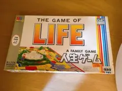 【当時物】タカラ 人生ゲーム 4代目 1990年版 レトロのサムネイル