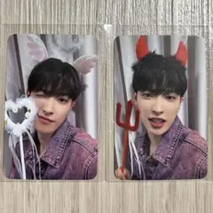 ATEEZ ホンジュン soundwave トレカ 天使 悪魔 WILL