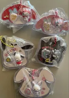 サンリオ パッケージチャーム チョコボーロ 5種　まとめ売り