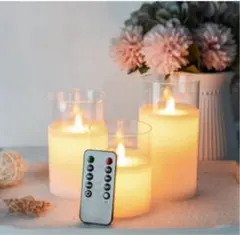 キャンドルLEDライト　ウェルカムスペース　未使用品