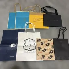 ショップ袋 8枚セット