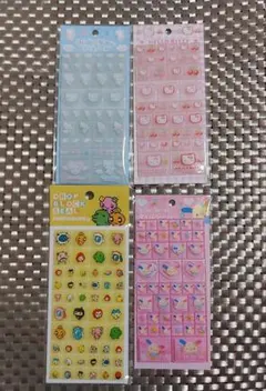 たまごっち　ウサハナ　キティ　タイルシール