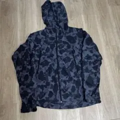 ザノースフェイス 柄 フード付きパーカー