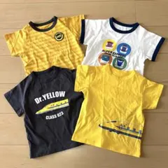 コストコ　Tシャツ　子供服　セット売り　乗り物　新幹線　新品未使用　110