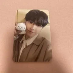 アチズ ATEEZ BEATROAD トレカ ヨントン 対面 ホンジュン - メルカリ