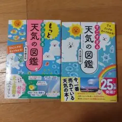 すごすぎる天気の図鑑 2冊セット 荒木健太郎