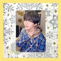 なにわ男子 長尾謙杜 HARD WORK トレカ カード 通常盤 特典