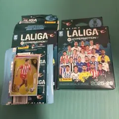 PANINI LALIGA 25-26 HYPERMOTIONV カードパック