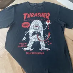 THRASHER Tシャツ Lサイズ グラフィックプリント