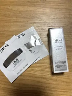 ディオールDIOR カプチュール　ル　セラム&クレームセット