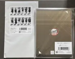 鬼滅の刃 劇場版 無限城編　ランダムチケット風カード　蛇腹ポストカードセット