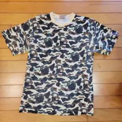 BAPE カモフラージュ Tシャツ L