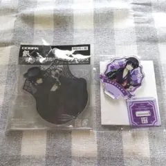 銀魂 ミニアクリルスタンド 小さくなっちゃった スーツ セット 高杉晋助