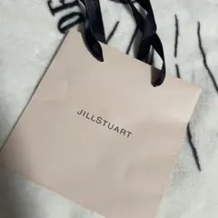 JILLSTUART ショップ袋 ショッパー ピンク
