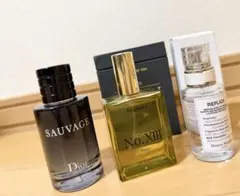 人気香水3本セット Dior マルジェラ No.XIII 美品 残量9割