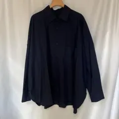 ブラックコムデギャルソン24aw ジッパーシャツ - メルカリ