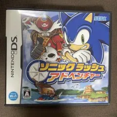 ソニックラッシュ アドベンチャー ニンテンドーDS ソフト カセット