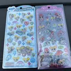 【正規品】うるちゅるポップシール パワーパフガールズ バブルス　ドロップジェリー