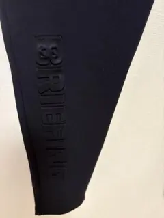 BRIEFING ブラック スリムフィットパンツ