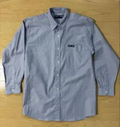 KIKO JNS 長袖シャツ 14 水色　フォーマル