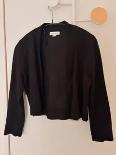 Calvin Klein 黒 カーディガンのサムネイル