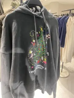 ZARA GRINCH™ クリスマス パーカー