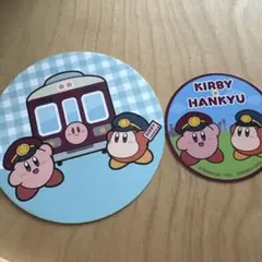 星のカービィ　阪急電車ステッカーシークレット　コラボコースター