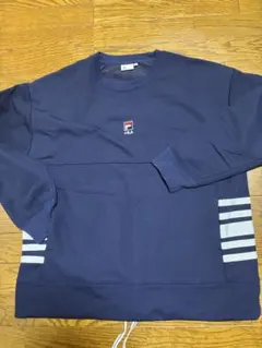 FILA スウェット ネイビー Lサイズのサムネイル